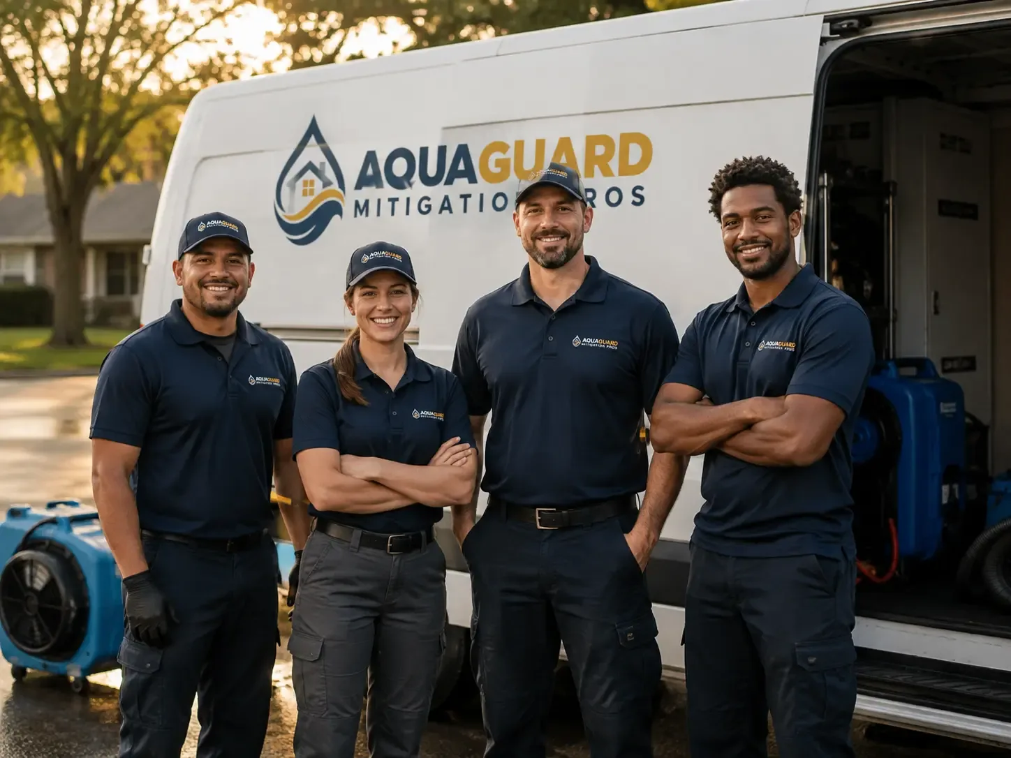 Water Damage Mitigation company in Quinault, WA